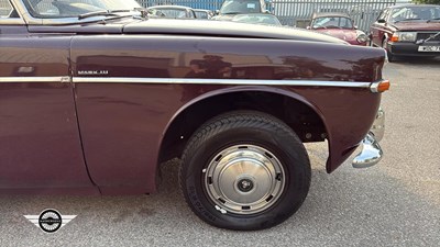 Lot 740 - 1967 ROVER 3 LITRE