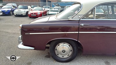 Lot 740 - 1967 ROVER 3 LITRE