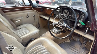 Lot 740 - 1967 ROVER 3 LITRE