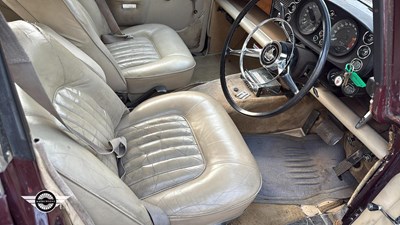 Lot 740 - 1967 ROVER 3 LITRE