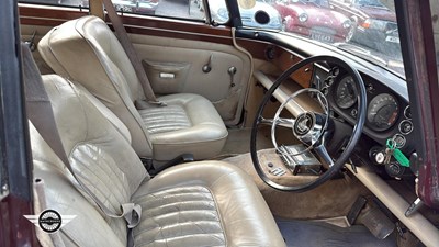 Lot 740 - 1967 ROVER 3 LITRE