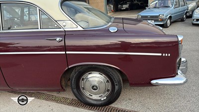 Lot 740 - 1967 ROVER 3 LITRE