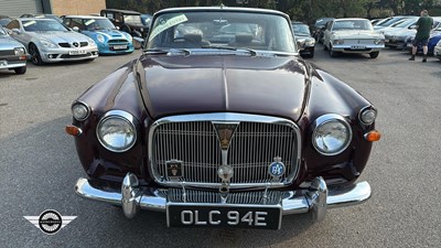 Lot 740 - 1967 ROVER 3 LITRE