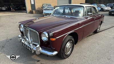 Lot 740 - 1967 ROVER 3 LITRE