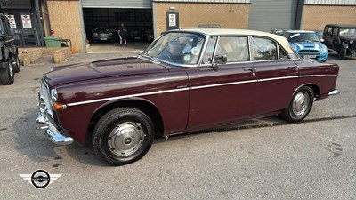 Lot 740 - 1967 ROVER 3 LITRE