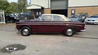 Lot 740 - 1967 ROVER 3 LITRE