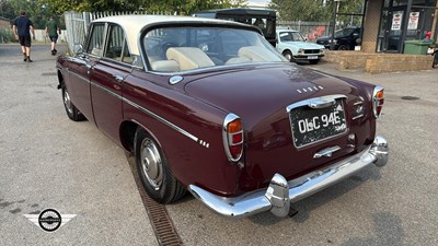 Lot 740 - 1967 ROVER 3 LITRE