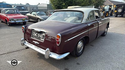 Lot 740 - 1967 ROVER 3 LITRE