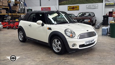 Lot 782 - 2009 MINI COOPER