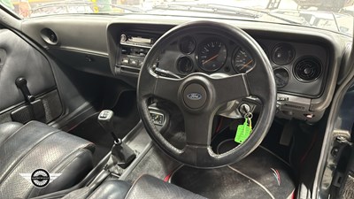 Lot 792 - 1987 FORD CAPRI 280
