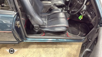 Lot 792 - 1987 FORD CAPRI 280