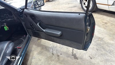 Lot 792 - 1987 FORD CAPRI 280