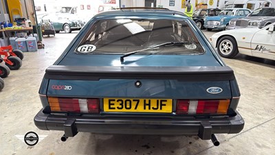 Lot 792 - 1987 FORD CAPRI 280