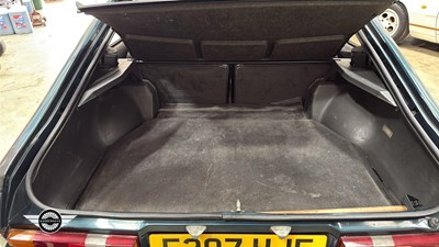 Lot 792 - 1987 FORD CAPRI 280