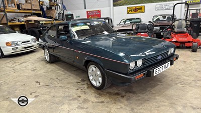 Lot 792 - 1987 FORD CAPRI 280