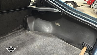 Lot 792 - 1987 FORD CAPRI 280