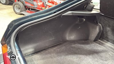 Lot 792 - 1987 FORD CAPRI 280