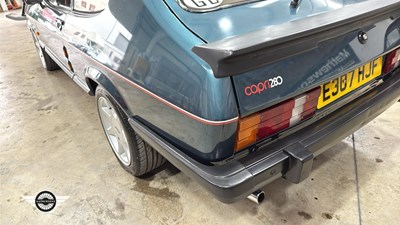 Lot 792 - 1987 FORD CAPRI 280