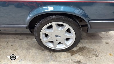 Lot 792 - 1987 FORD CAPRI 280