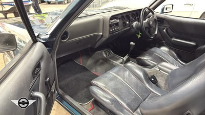 Lot 792 - 1987 FORD CAPRI 280
