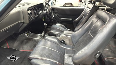 Lot 792 - 1987 FORD CAPRI 280