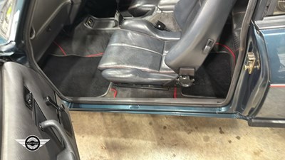 Lot 792 - 1987 FORD CAPRI 280