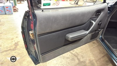 Lot 792 - 1987 FORD CAPRI 280