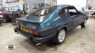 Lot 792 - 1987 FORD CAPRI 280