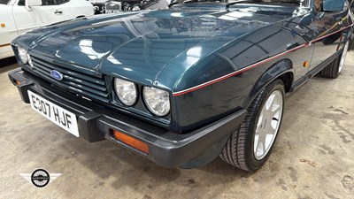 Lot 792 - 1987 FORD CAPRI 280