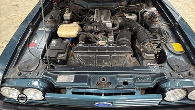 Lot 792 - 1987 FORD CAPRI 280