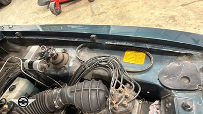 Lot 792 - 1987 FORD CAPRI 280