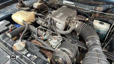 Lot 792 - 1987 FORD CAPRI 280