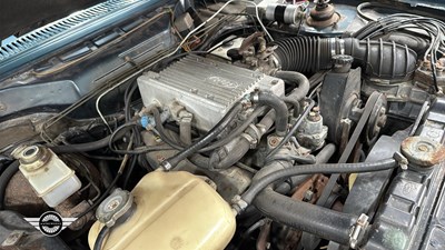 Lot 792 - 1987 FORD CAPRI 280