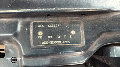 Lot 792 - 1987 FORD CAPRI 280