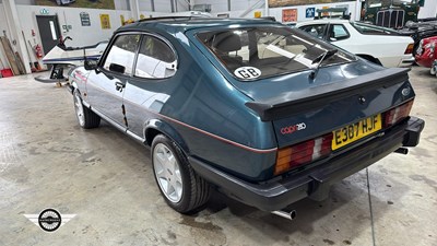 Lot 792 - 1987 FORD CAPRI 280