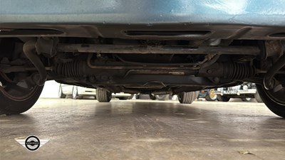 Lot 792 - 1987 FORD CAPRI 280