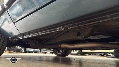 Lot 792 - 1987 FORD CAPRI 280