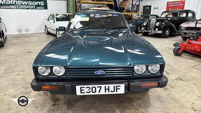 Lot 792 - 1987 FORD CAPRI 280