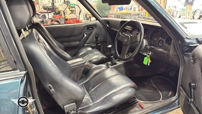 Lot 792 - 1987 FORD CAPRI 280