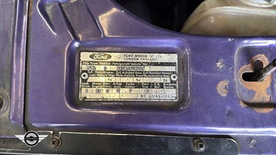 Lot 794 - 1975 FORD CONSUL L 2.5