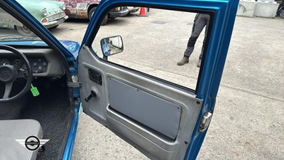 Lot 804 - 2000 RELIANT ROBIN SLX