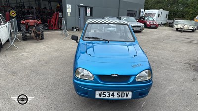 Lot 804 - 2000 RELIANT ROBIN SLX
