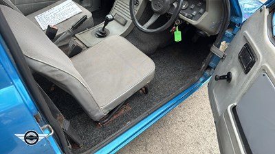 Lot 804 - 2000 RELIANT ROBIN SLX