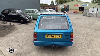 Lot 804 - 2000 RELIANT ROBIN SLX