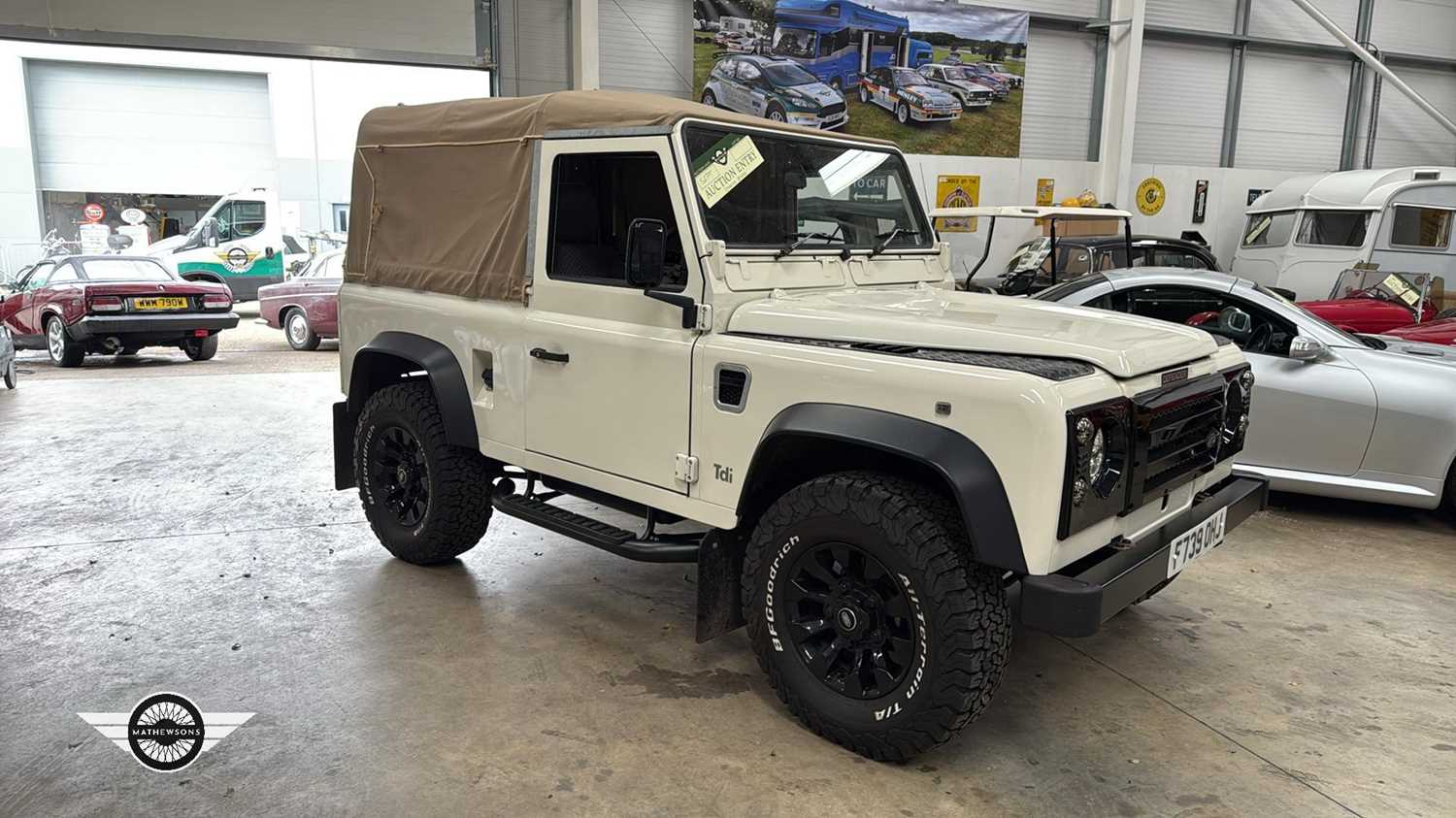 Lot 830 - 1989 LAND ROVER 90 4C REG DT DIESEL