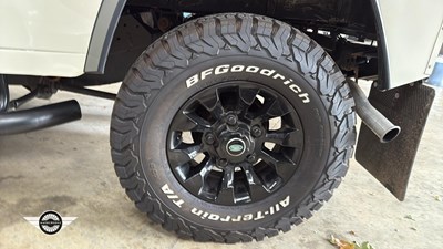 Lot 830 - 1989 LAND ROVER 90 4C REG DT DIESEL