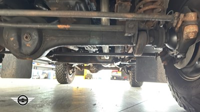 Lot 830 - 1989 LAND ROVER 90 4C REG DT DIESEL