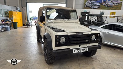 Lot 830 - 1989 LAND ROVER 90 4C REG DT DIESEL