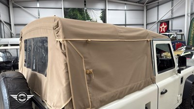 Lot 830 - 1989 LAND ROVER 90 4C REG DT DIESEL