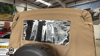 Lot 830 - 1989 LAND ROVER 90 4C REG DT DIESEL